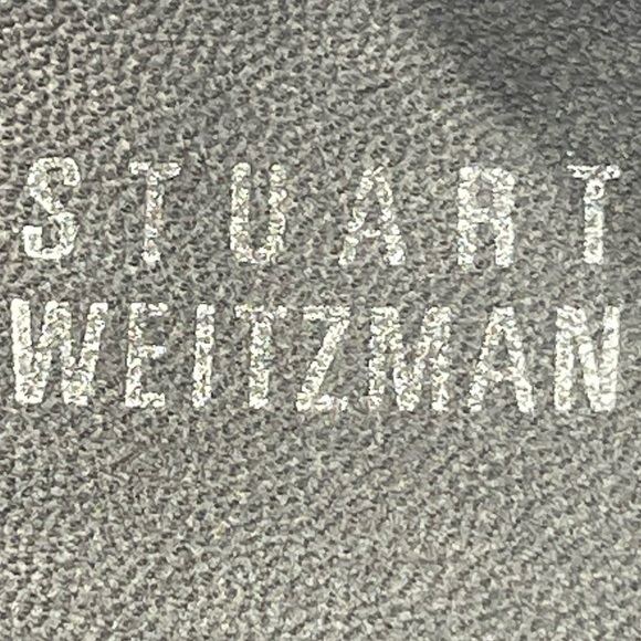 STUART WEITZMAN BLACK GOFORTH SUEDE WEDGE SLIP-ON SIZE 7 - Picture 5 of 13